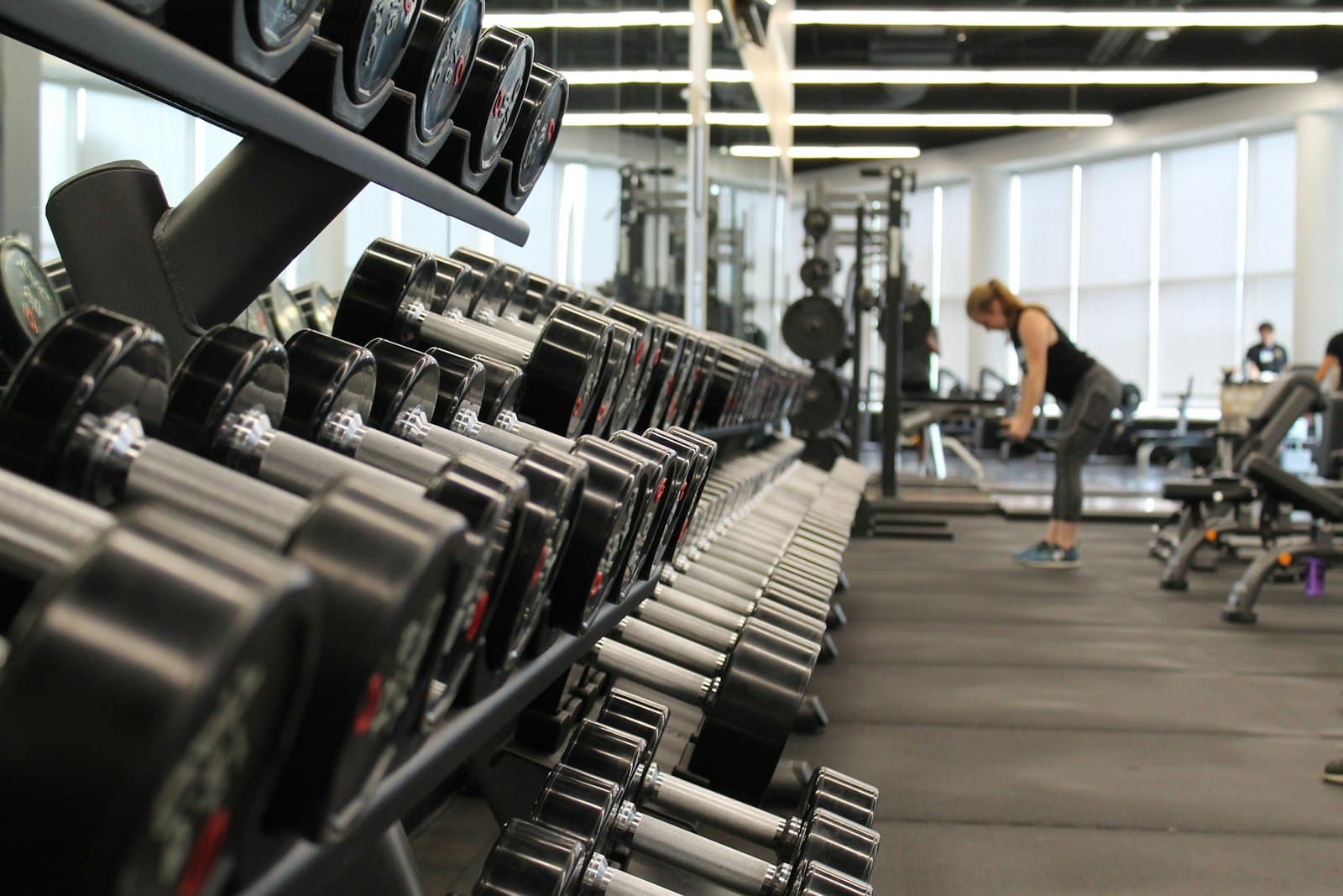 Athletes training on the Ironhaus strength floor