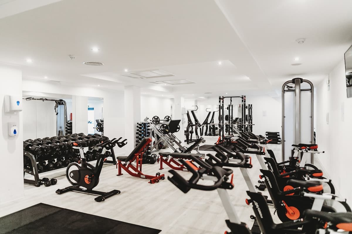 The Ironhaus training floor in East Austin